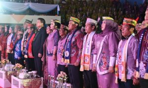 Ribuan Jemaat Semarakkan Pembukaan Sinode Umum XXV GKE di Murung Raya