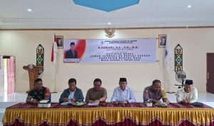 Ketua DPRD Murung Raya Serap Aspirasi Warga Laung Tuhup, Perbaikan Jalan Utama Jadi Prioritas