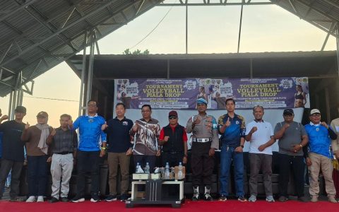 Ketua DPRD Murung Raya Hadiri Penutupan Porcam Laung Tuhup, Dorong Pembinaan Atlet Berkelanjutan