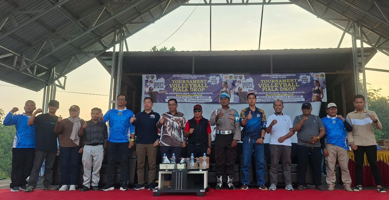Ketua DPRD Murung Raya Hadiri Penutupan Porcam Laung Tuhup, Dorong Pembinaan Atlet Berkelanjutan