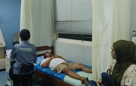 Ketika Seorang Pemimpin Sakit, Keluarga Besar Barito Media Jaya Turut Merasakan