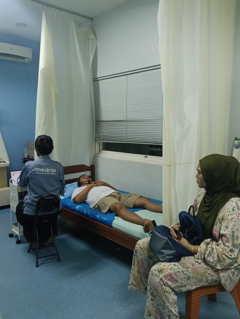 Ketika Seorang Pemimpin Sakit, Keluarga Besar Barito Media Jaya Turut Merasakan