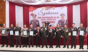Rumiadi Apresiasi Syukuran Hari Bhayangkara ke-80, Harapkan Polri Semakin Profesional dan Humanis