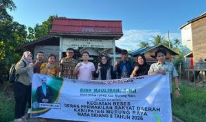 Reses di Dirung Pundu dan Dirung Pinang, Dina Maulidah Serap Aspirasi Air Bersih, Listrik, dan Infrastruktur