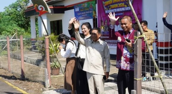 Bupati Murung Raya Lepas Kepulangan Wagub Kalteng Usai Buka Sinode Umum XXV GKE