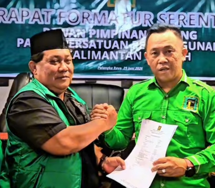 Johansyah Pimpin DPC PPP Murung Raya Periode 2026–2031