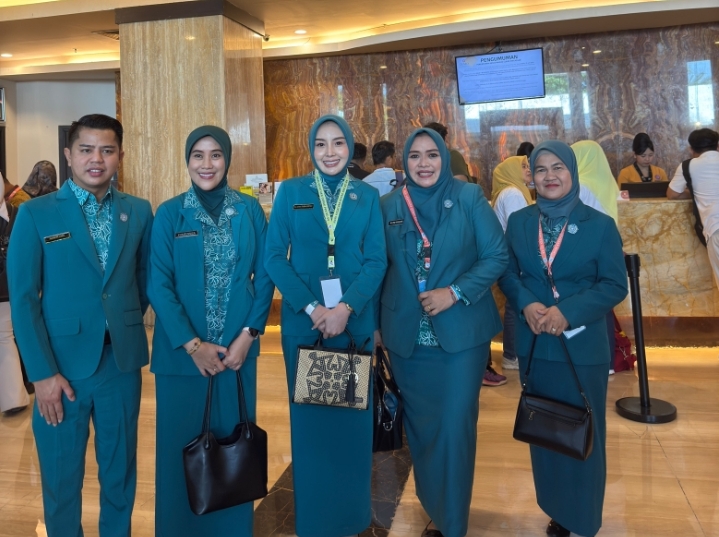 Dina Maulidah Hadiri Puncak Peringatan HKG PKK ke-54 Nasional di Makassar