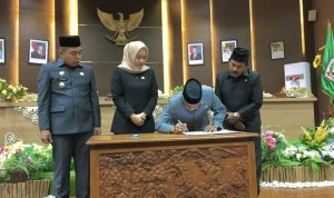 DPRD dan Pemkab Batola Sepakati Raperda Pertanggungjawaban APBD 2025