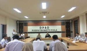 Komisi III DPRD Batola Bahas Tuntas Raperda Infrastruktur Pasif