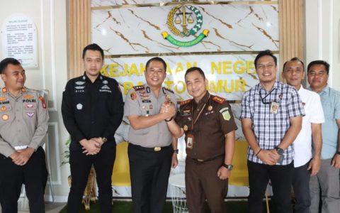 Kapolres Bartim Bangun Sinergi untuk Pelayanan Masyarakat