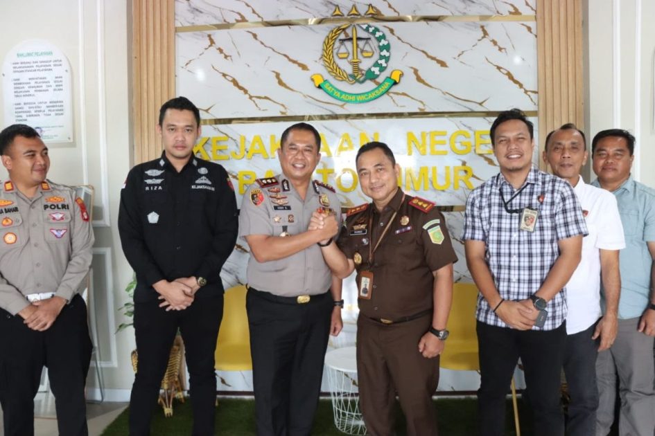 Kapolres Bartim Bangun Sinergi untuk Pelayanan Masyarakat