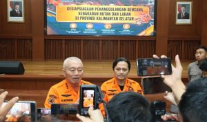 Muhidin Tetapkan Siaga Darurat Karhutla Hadapi Puncak Kemarau