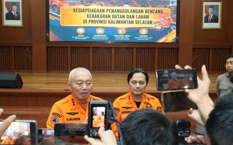 Muhidin Tetapkan Siaga Darurat Karhutla Hadapi Puncak Kemarau