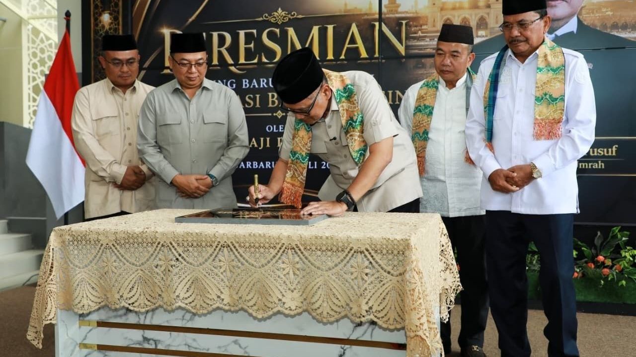 Muhidin Harap Penerbangan Langsung ke Arab Saudi Segera Terwujud