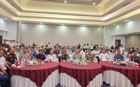 Pemprov Kalsel Dukung Penguatan Kolaborasi Forkopimda