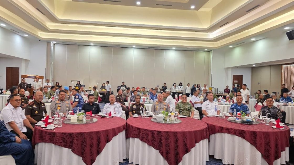 Pemprov Kalsel Dukung Penguatan Kolaborasi Forkopimda