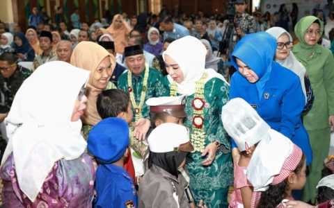 Hj. Fathul Jannah: Anak Bukan Hanya Generasi Penerus, tetapi Bagian dari Pembangunan