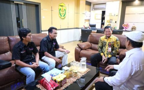 Audiensi ke Pemkot Banjarmasin, SMSI Kalsel Dorong Pemberitaan Berkualitas dan Edukatif