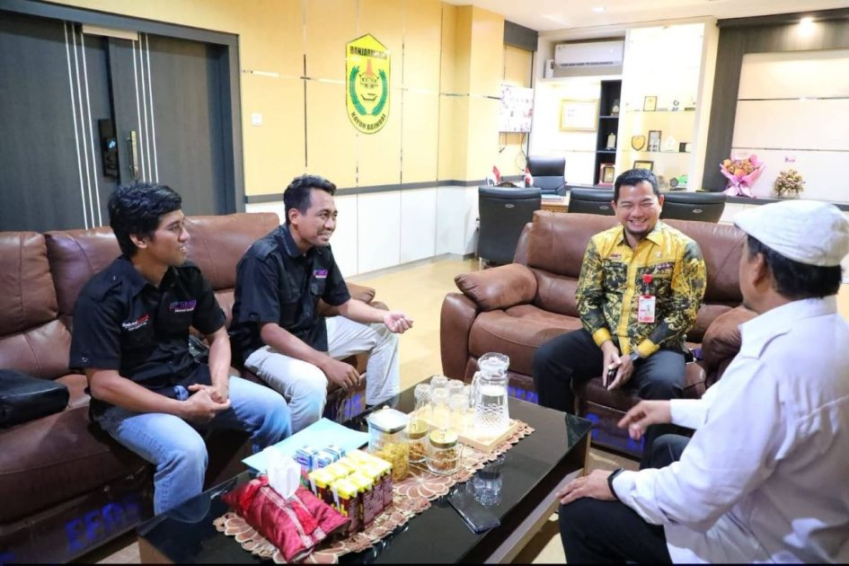 Audiensi ke Pemkot Banjarmasin, SMSI Kalsel Dorong Pemberitaan Berkualitas dan Edukatif