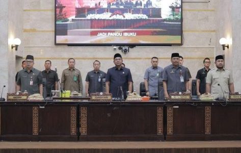 APBD 2025 Disetujui, Fraksi Soroti Belanja dan PAD