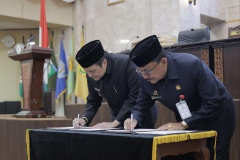 Pertanggungjawaban APBD 2025 Resmi Disepakati Bersama