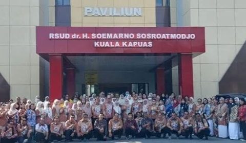 Apel Hari Anak Nasional, RSUD Kapuas Serukan Kasih Sayang