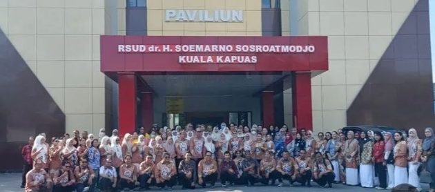 Apel Hari Anak Nasional, RSUD Kapuas Serukan Kasih Sayang