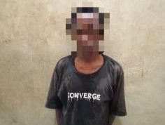 LGR di Tahan Usai Cabuli Remaja di Bartim