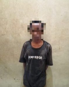 LGR di Tahan Usai Cabuli Remaja di Bartim