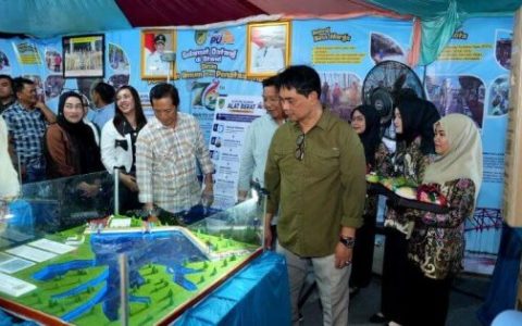 Antusiasme Tinggi Pemkab Barut Dukung Penuh Stan Batara Expo