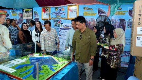 Antusiasme Tinggi Pemkab Barut Dukung Penuh Stan Batara Expo