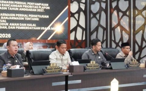 DPRD Banjarmasin Perkuat Aturan Pengelolaan Air Limbah