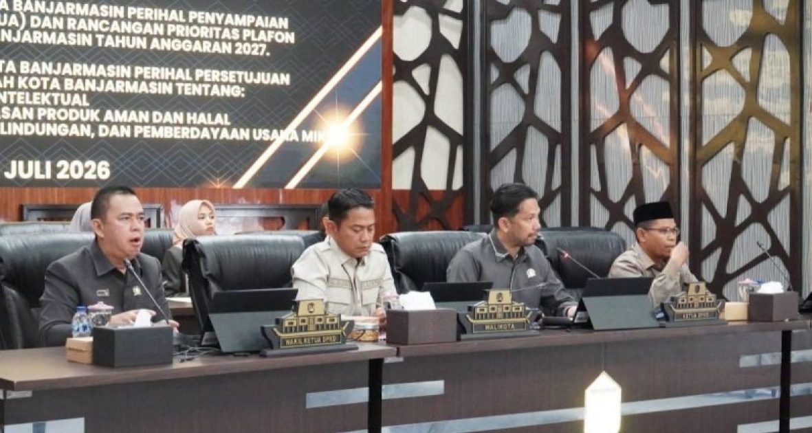 DPRD Banjarmasin Perkuat Aturan Pengelolaan Air Limbah