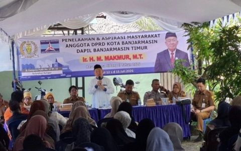 DPRD Banjarmasin Soroti Validitas Data Penerima Bansos