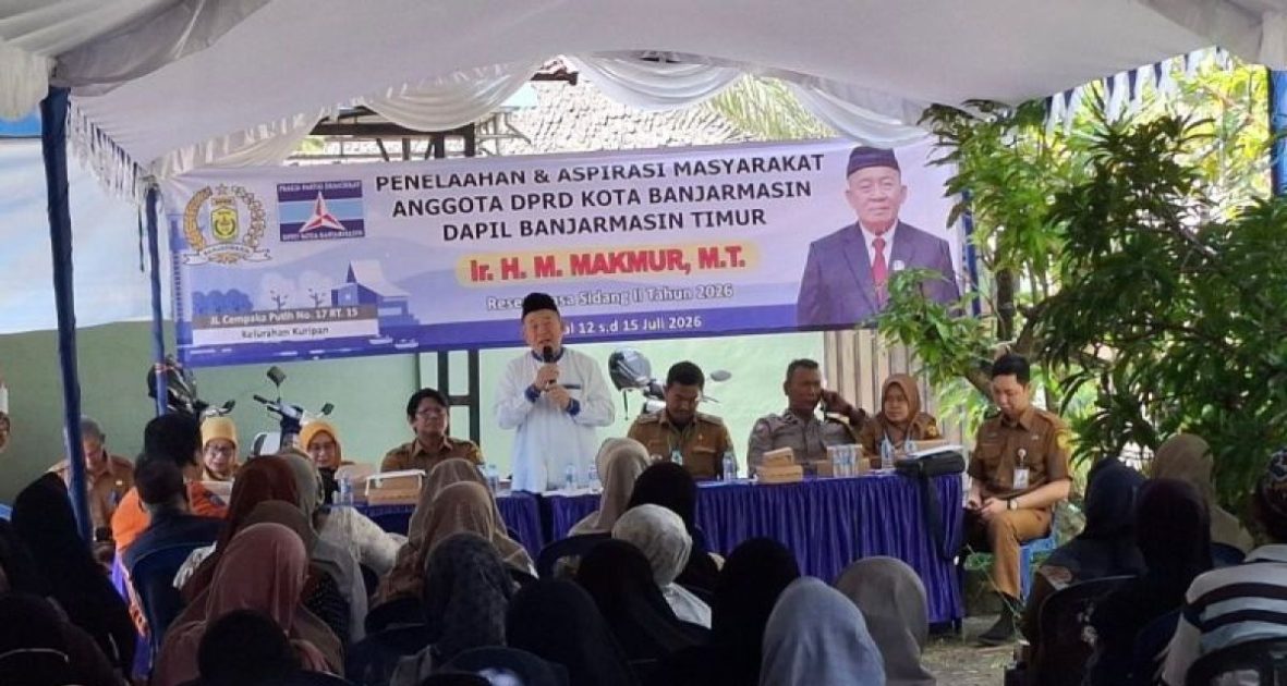 DPRD Banjarmasin Soroti Validitas Data Penerima Bansos