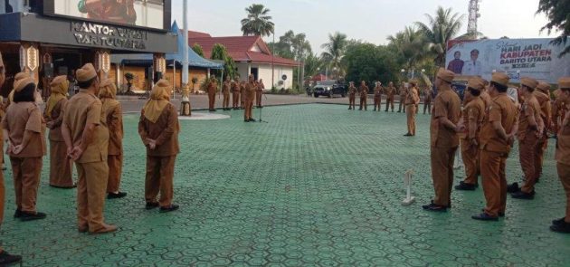 Evaluasi Kinerja Bupati Barut Minta Pelayanan Masyarakat Ditingkatkan