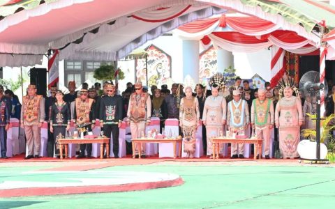 Gubernur Kalteng Apresiasi Program HEBAT Pada Peringatan HUT Ke-24 Murung Raya