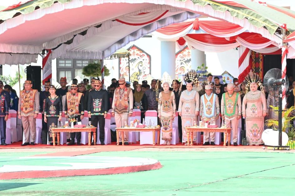 Gubernur Kalteng Apresiasi Program HEBAT Pada Peringatan HUT Ke-24 Murung Raya