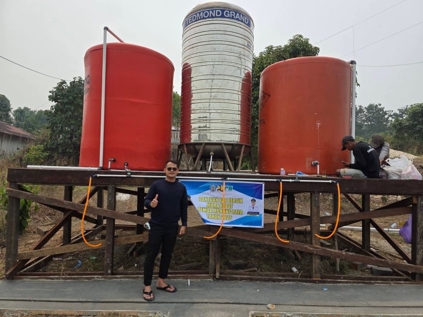 Pemkab Murung Raya Dirikan Dua Posko Air Bersih untuk Warga Terdampak Kekeringan