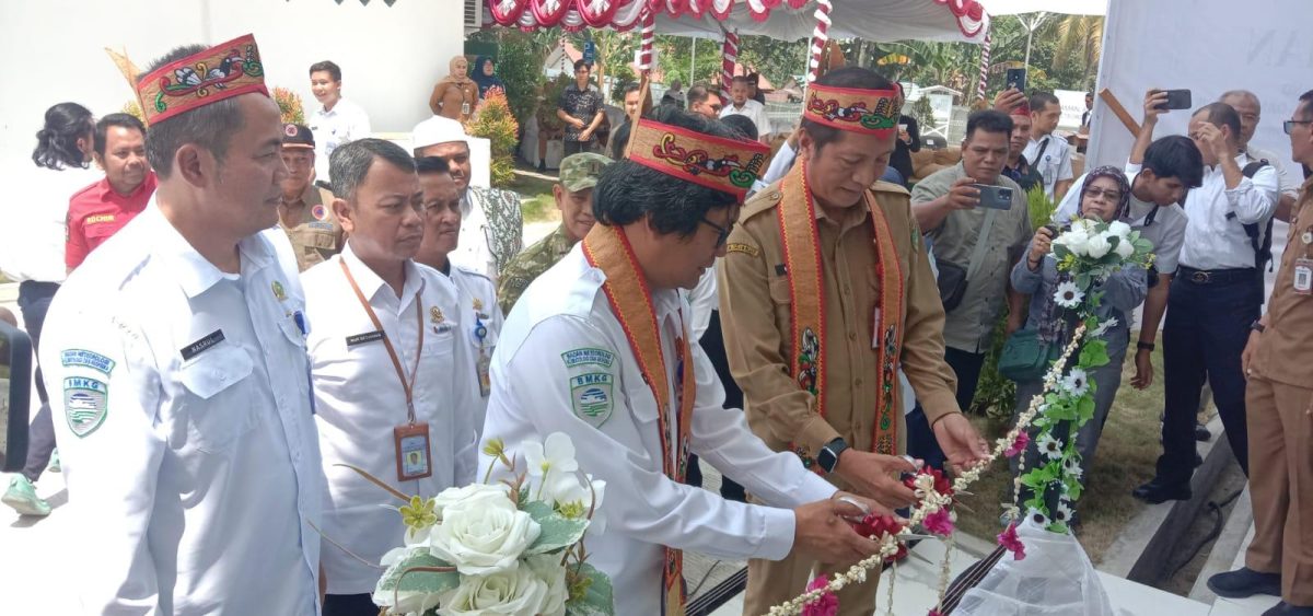 Fasilitas Baru BMKG Muara Teweh Siap Pantau Cuaca Ekstrem
