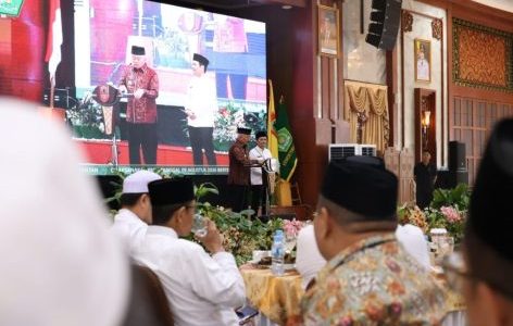 Gubernur Kalsel dan Menag RI Doa Bersama Tokoh Lintas Agama