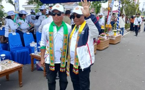 Karnaval Budaya Meriahkan HUT Ke-24 Tahun Kabupaten Murung Raya, Libatkan Ribuan Peserta