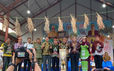 Bupati Heriyus Resmi Buka Festival Budaya Tira Tangka Balang 2026