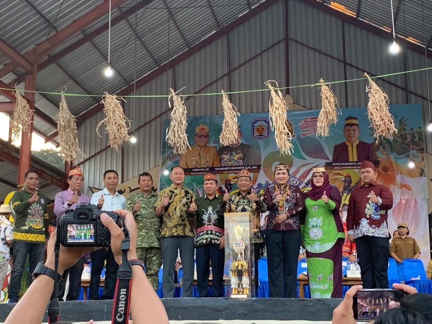 Bupati Heriyus Resmi Buka Festival Budaya Tira Tangka Balang 2026