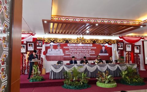Ketua DPRD Murung Raya Apresiasi 27 ASN Terima Satyalancana Karya Satya
