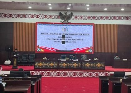 Rancangan KUPA-PPAS Perubahan 2026 Diserahkan, Pemkab Mura Tekankan Prioritas Pelayanan Publik