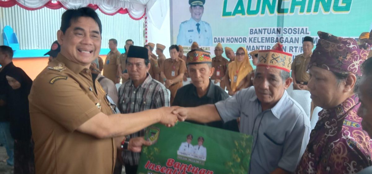 Komitmen Pemkab Barito Utara Perkuat Peran Mantir Adat dan RTRW
