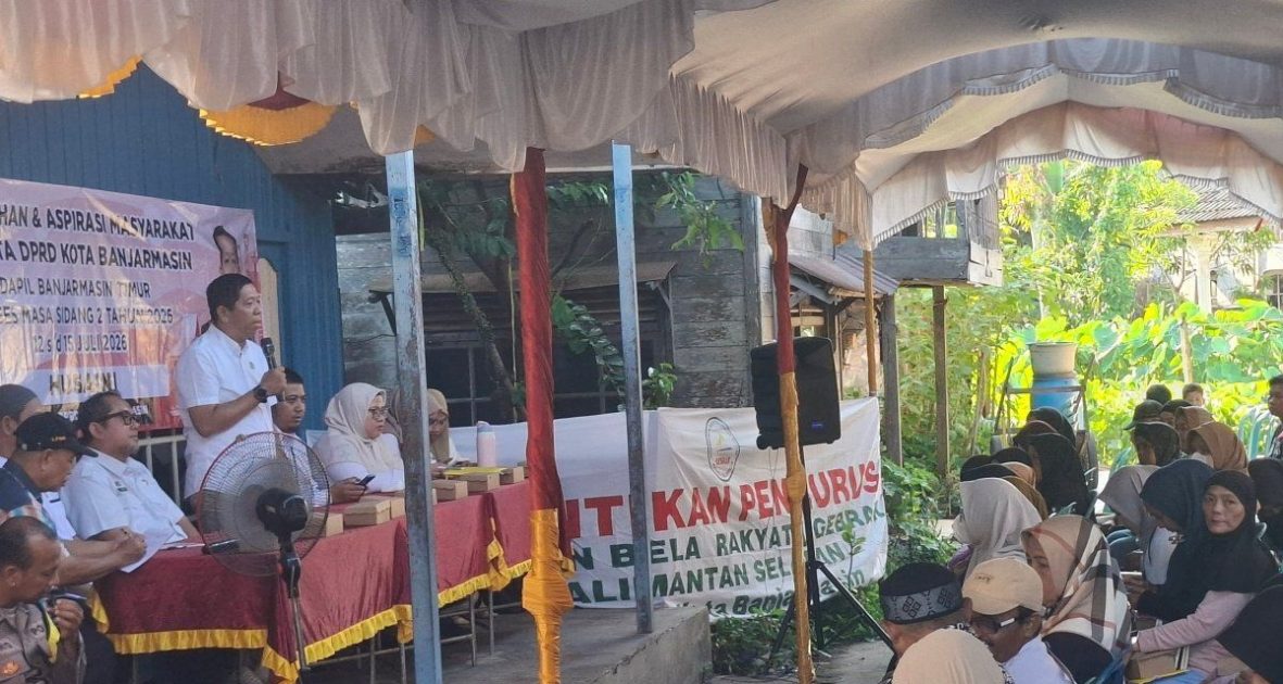 Lansia Kurang Mampu Jadi Perhatian DPRD Banjarmasin