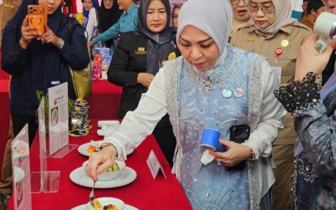Lomba Kreasi MPASI TP PKK Kalsel Dorong Inovasi Makanan Bergizi Anak