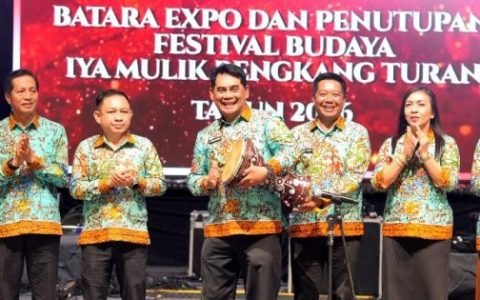 Meriahkan HUT Barut Batara Expo Jadi Ajang Promosi Budaya